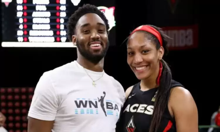 A'ja Wilson’s Boyfriends Revealed- The Story Behind Josh Cunningham and Bam Adebayo