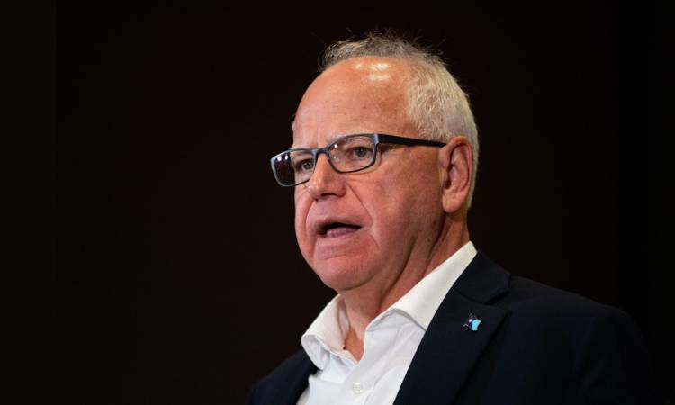 Tim Walz Wiki- Net Worth, Age, Religion, Height, and Education Revealed