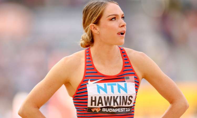 Chari Hawkins's salary and net worth in 2024