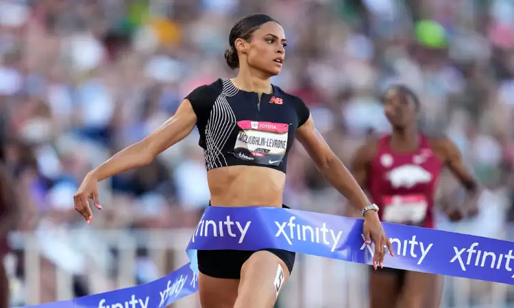 FAQs about Sydney McLaughlin-Levrone