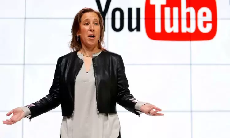 Former YouTube CEO Susan Wojcicki Passes Away at 56 After Cancer Battle