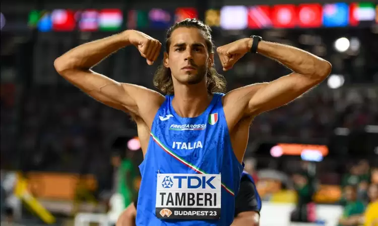 Gianmarco Tamberi's salary and net worth