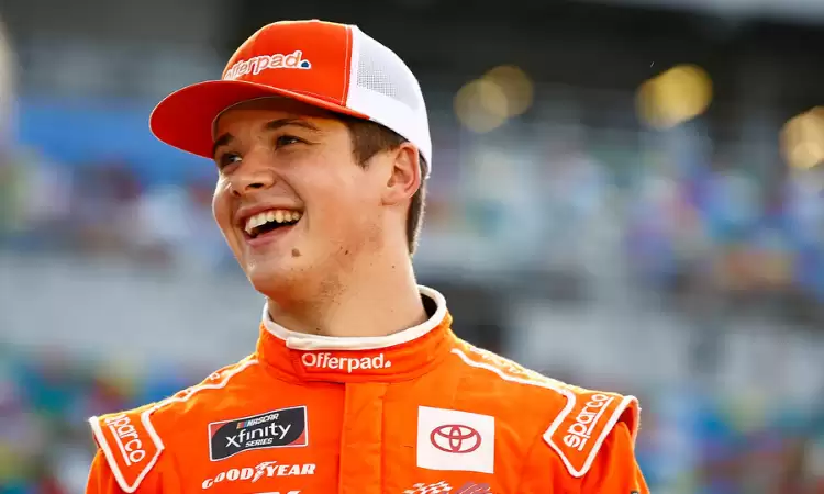 Harrison Burton Net Worth, Salary, Earnings, and Endorsements