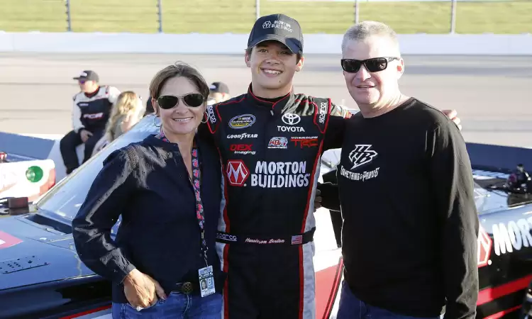 Harrison Burton's Father