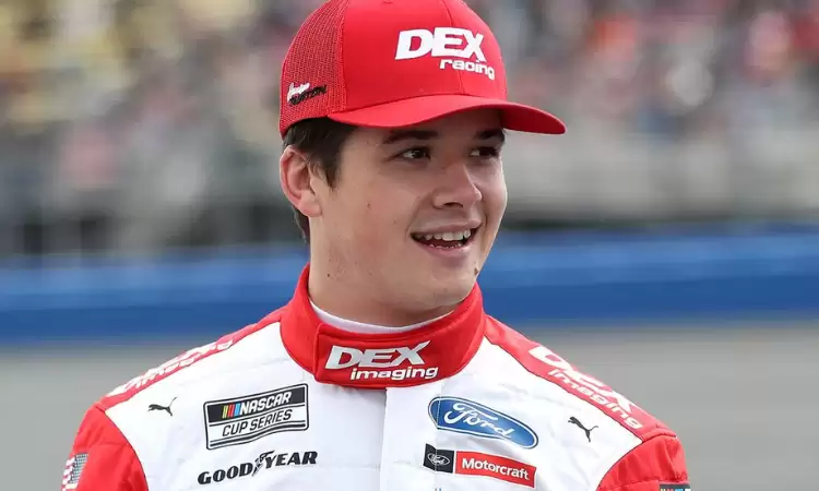 How Tall is Harrison Burton? His Height, Weight, Age Revealed