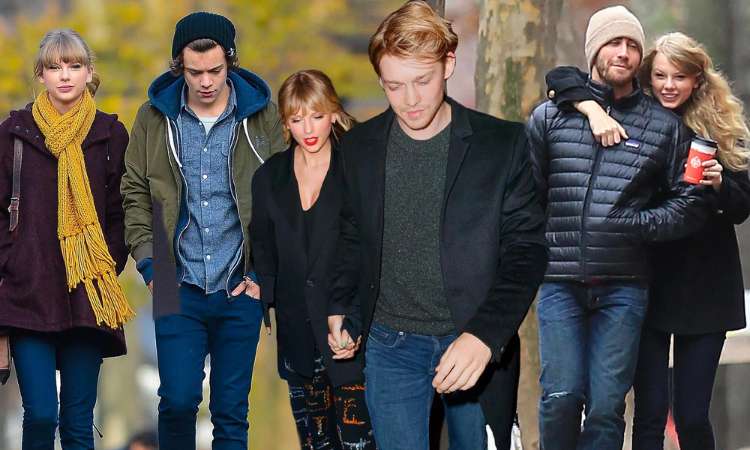 Meet Taylor Swift's Boyfriends- Her Dating History and More