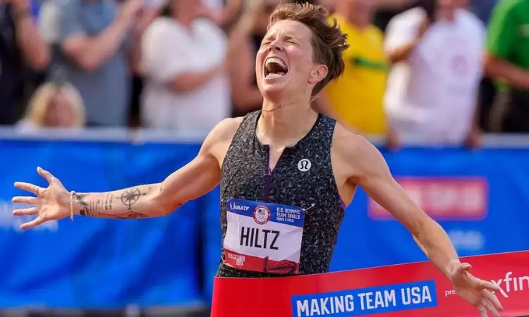 Nikki Hiltz's salary and net worth in 2024