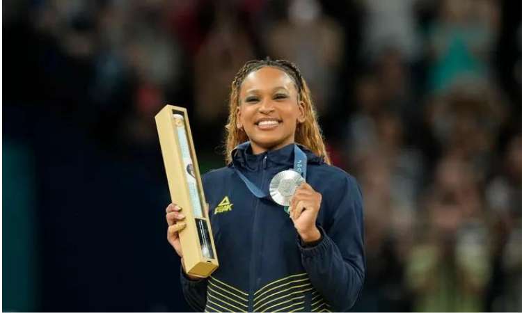 Rebeca Andrade- Net Worth, Coach, Medals, and Achievements in 2024