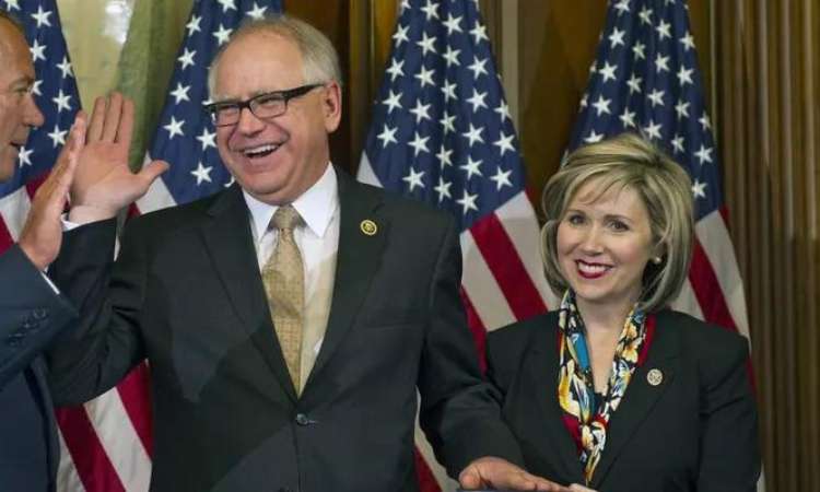 Tim Walz Height, Weight, Age, Net Worth, Wife, Parents, Education