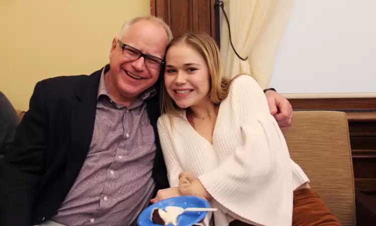 Tim Walz Children- How old is Son Gus Walz and Daughter Hope Walz