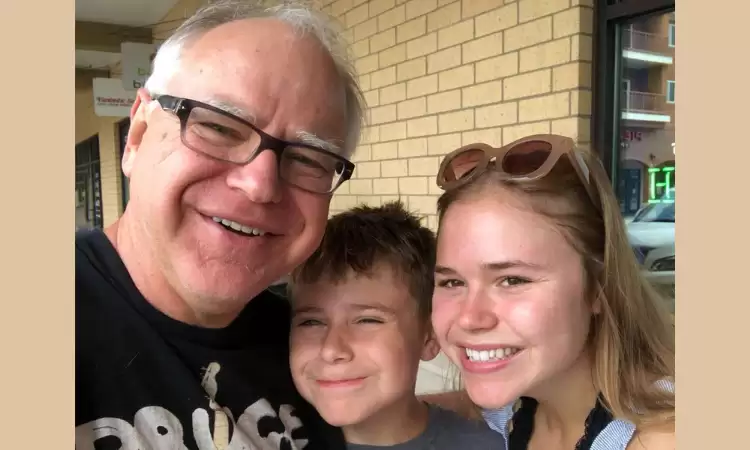 Meet Hope Walz and Gus Walz- Tim Walz Children- How old is Son Gus Walz and Daughter Hope Walz