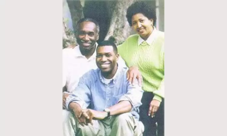 Tony West Parents