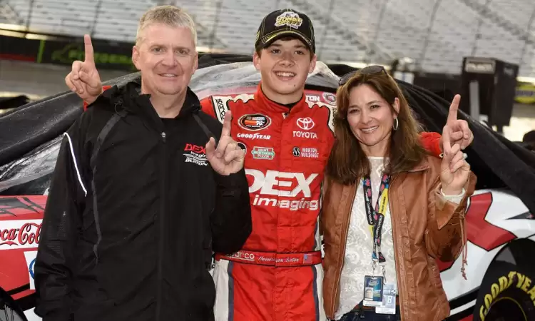 Who are the parents of Harrison Burton? All about his father, and mom