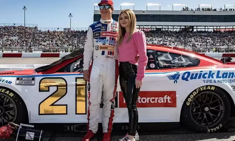 Who is Harrison Burton's Girlfriend? Meet Jenna Petty