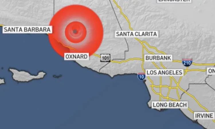 Earthquake Today Rattles Los Angeles- What We Know So Far