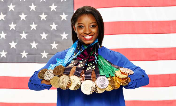 Simone Biles Medals- How many total medals does Simone Biles have?