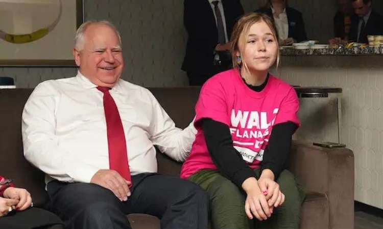 Tim Walz’s Daughter- Hope Walz