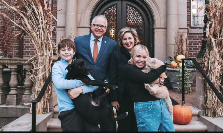 Tim Walz's wife- Things that you must know about his wife Gwen Walz