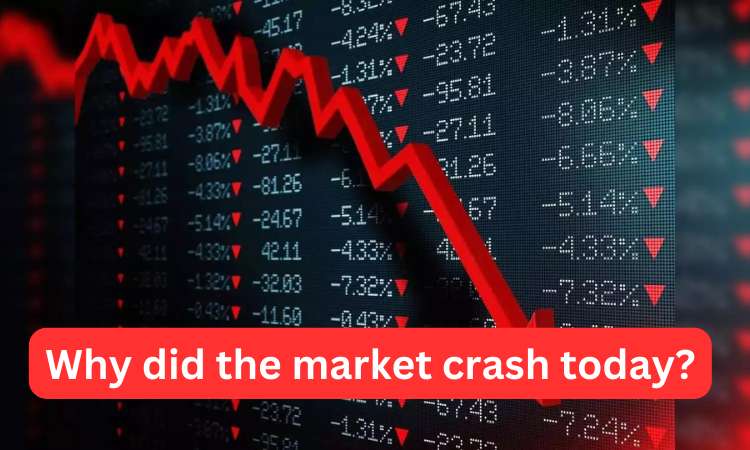 Why did the market crash today?