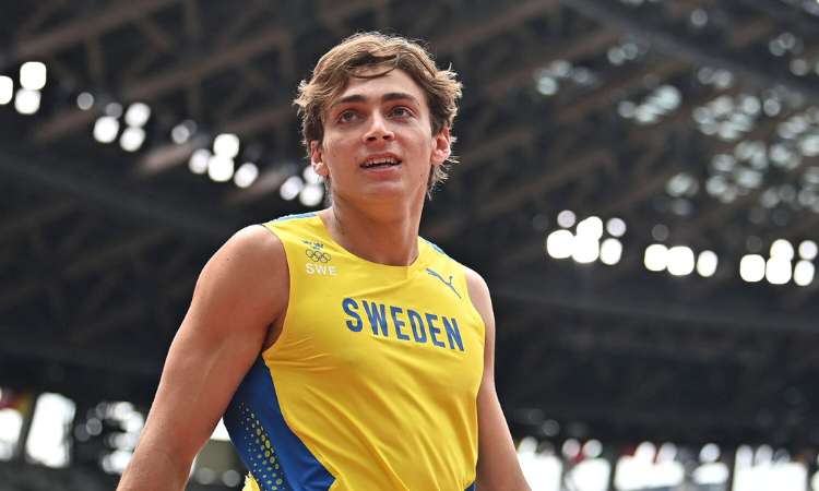 Why is Mondo Duplantis competing for Sweden?